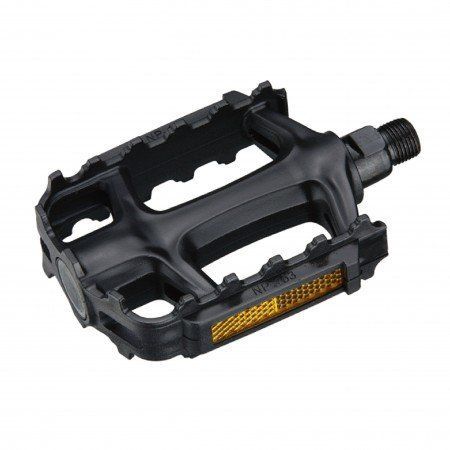 Педалі NECO WP-163 MTB 9/16" пластик чорний