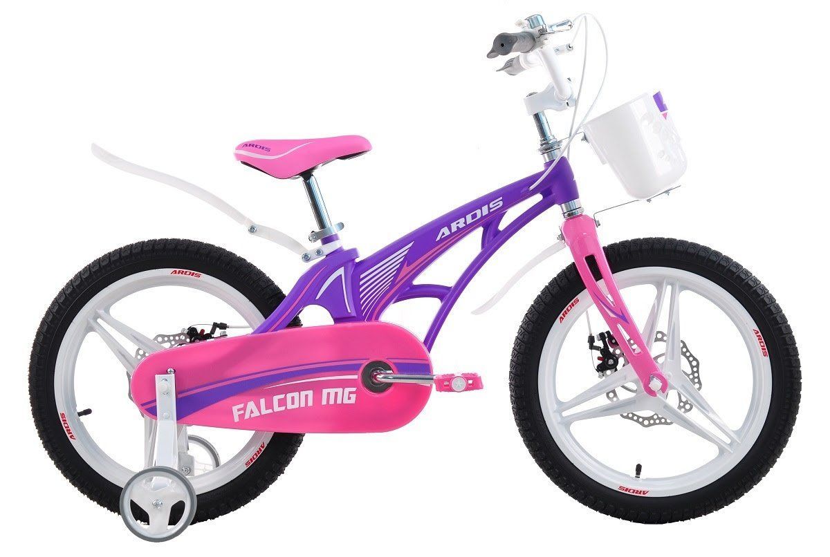 Велосипед ARDIS BMX MG "FALCON" 18" 2026 фіолетовий