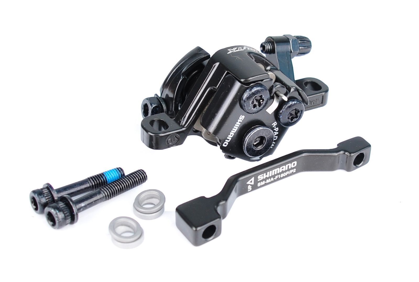 Супорт Диск. гальма перед. SHIMANO BR-TX805 з адаптером 160мм, компл