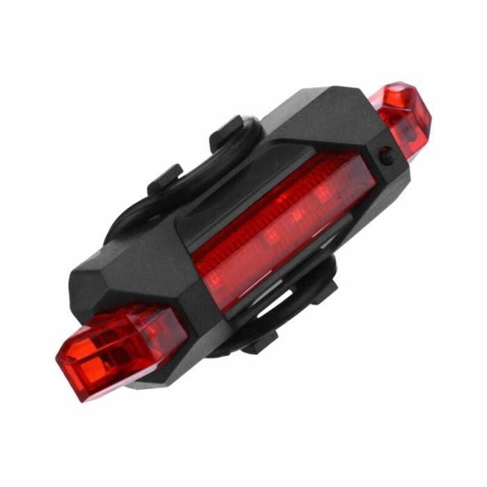 Ліхтар Стоп задній BC-TL5411 5 світлодіодний USB червоний