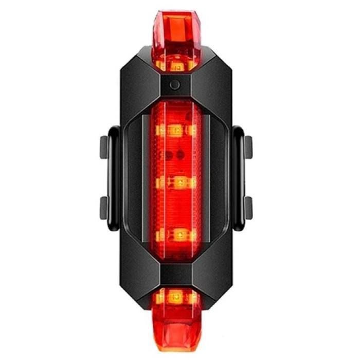 Ліхтар Стоп задній BC-TL5411 5 світлодіодний USB червоний