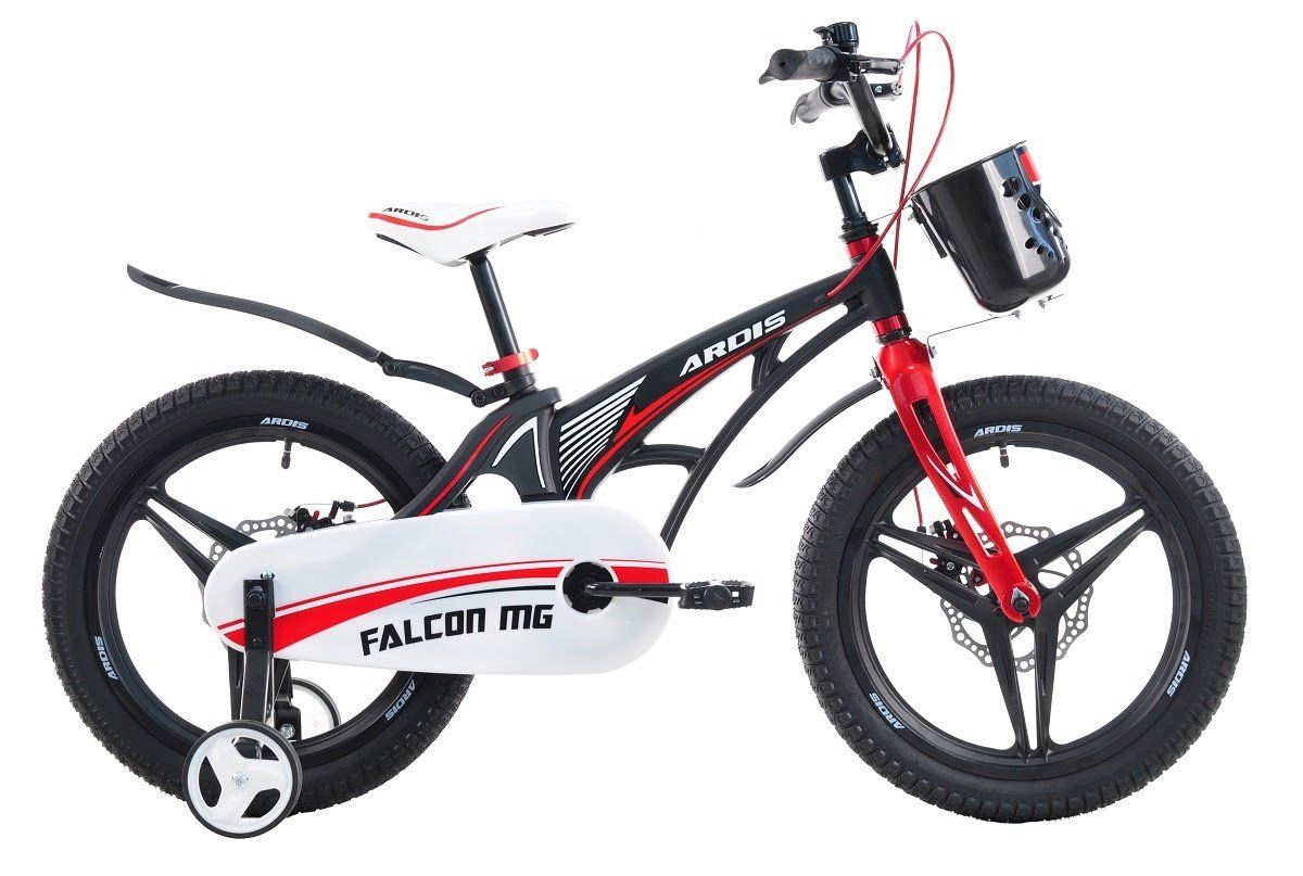 Велосипед ARDIS BMX MG "FALCON" 18" 2026 чорний