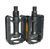 Педалі NECO WP-128 дитячі MTB 1/2" пластик чорний
