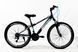 Велосипед Crossride Shark 24'' 2025 черно-синий + подарок