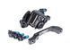 Супорт Диск. гальма задн. SHIMANO BR-TX805 з адаптером 160мм , комплект