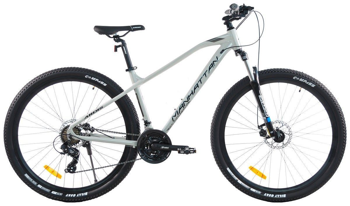 Гірський Велосипед Ardis MANHATTAN 29" 19" 2025 сірий + Безкоштовна Доставка