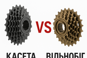 ⚙️ Кассета или трещотка: в чём разница и что лучше выбрать?