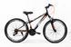 Велосипед Crossride Shark 26'' 2025 чёрно-оранжевый + подарок