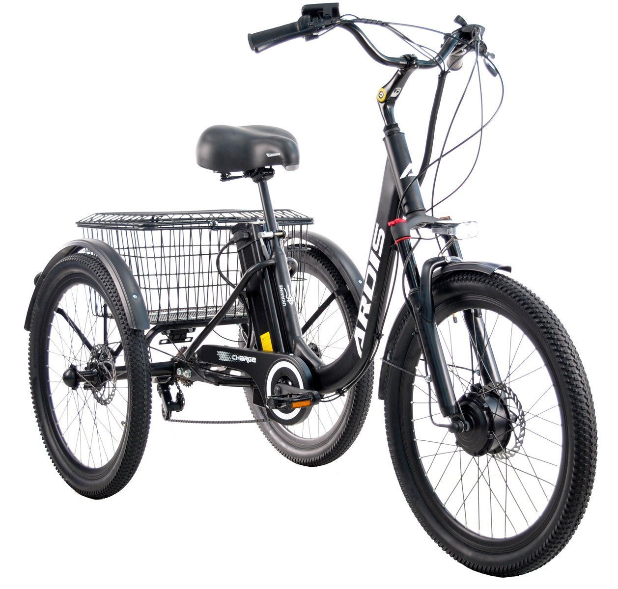 Електровелосипед Триколісний Ardis Charge 24" 350W 2026