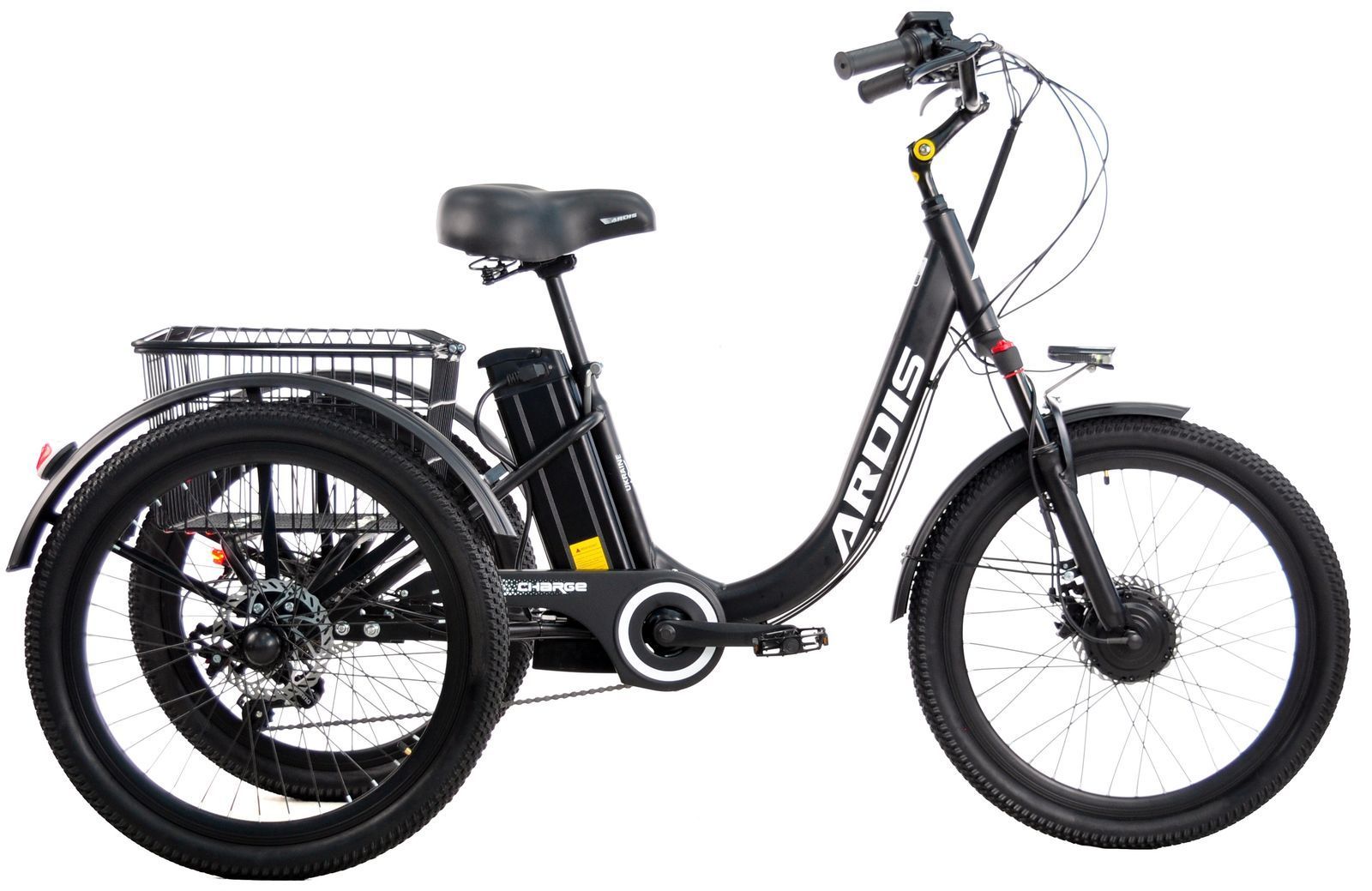 Електровелосипед Триколісний Ardis Charge 24" 350W 2026