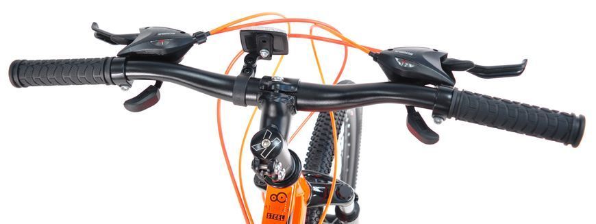 Велосипед Crossride Skyline 2.0 24" 13" 2025 червоний