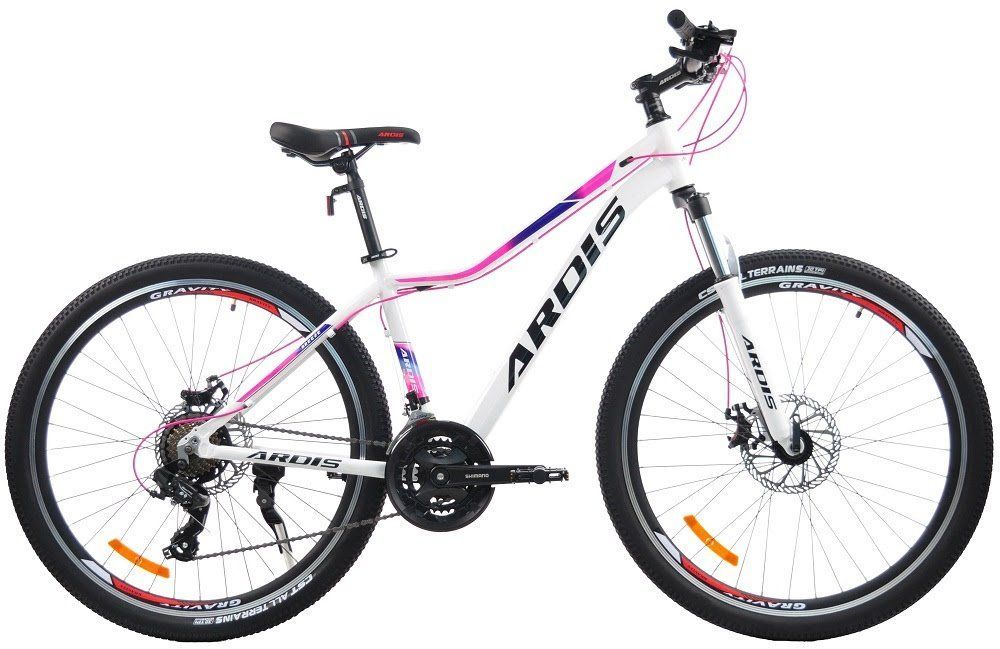 Гірський велосипед Ardis Breeze 27.5" 2025 білий + Безкоштовна Доставка