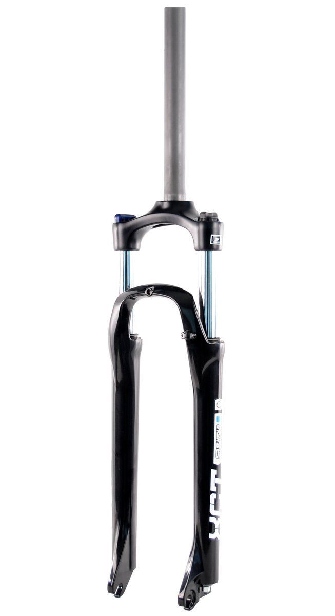 Вилка SR Suntour 29 XCT-HLO DISK, 1-1/8'x255мм, хід:100мм, чорна