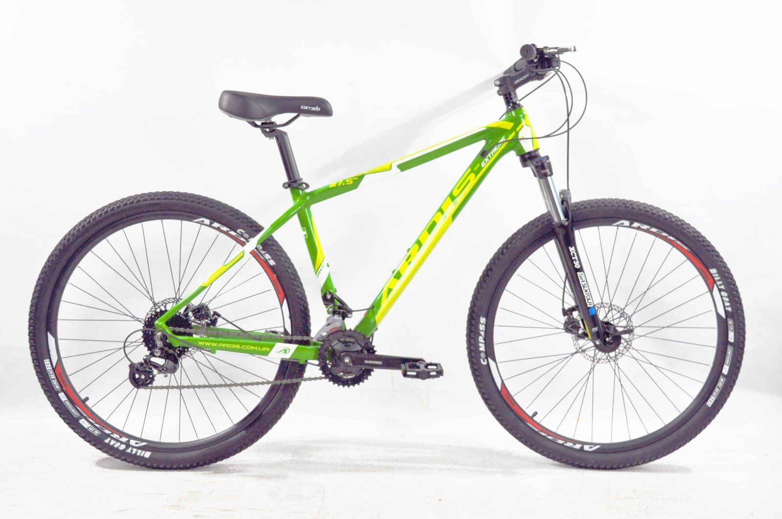 Горный велосипед Ardis Extreme Pro 27.5" 2026 салатовый + Безкоштовна Доставка
